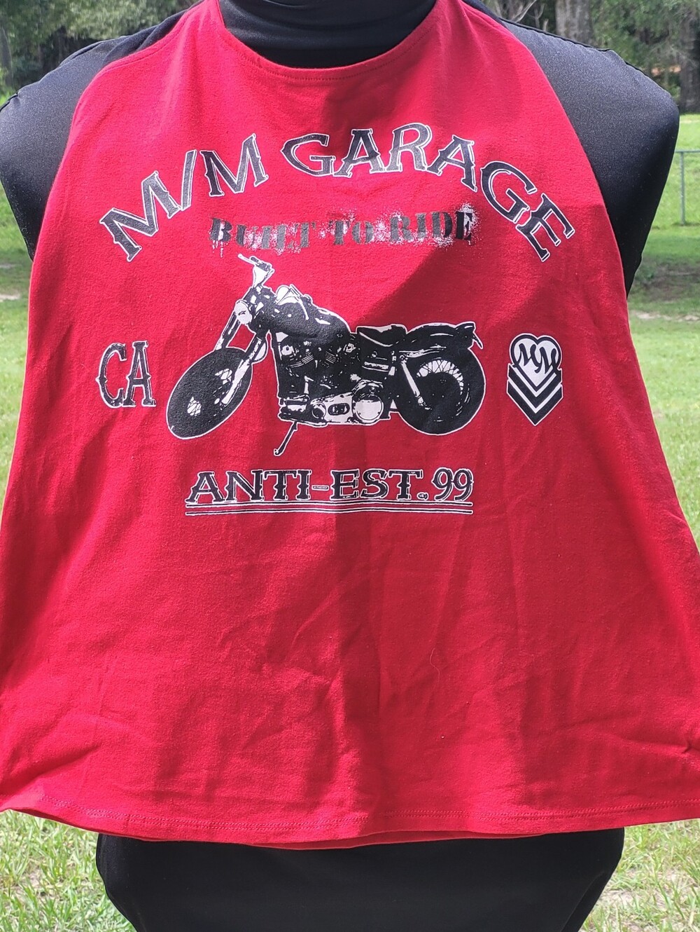 Metal Mulisha Halter Tank Women's ❤️ NWOT Size XL Beautiful!